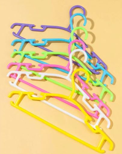 A6338, Children's Plastic Hangers