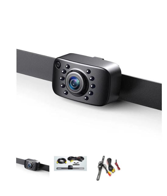 A8072, HD Backup Camera Rear View License Plate