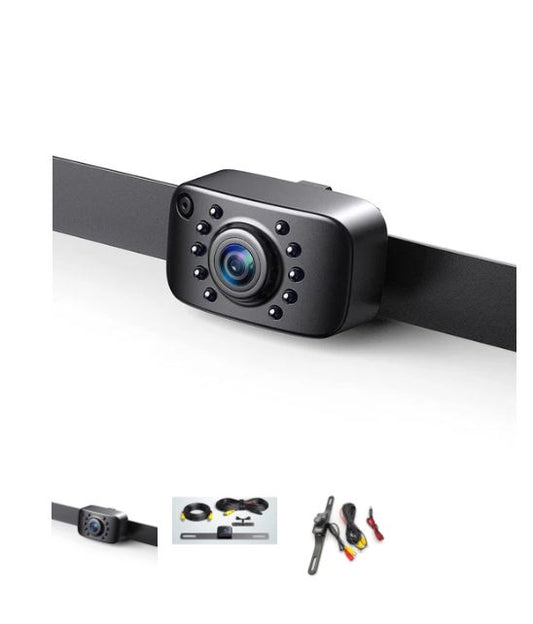 A8072, HD Backup Camera Rear View License Plate