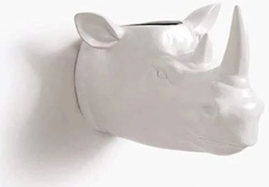 A6785, Rhino Flowerpot