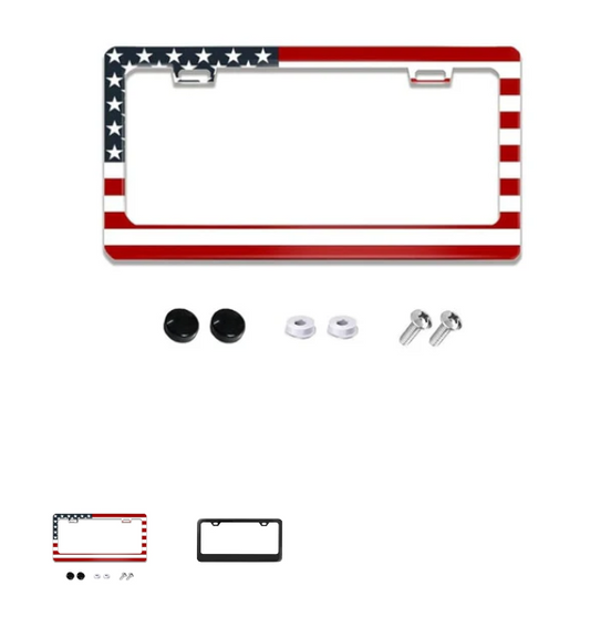 A8078, License Plate Frame 1 pack