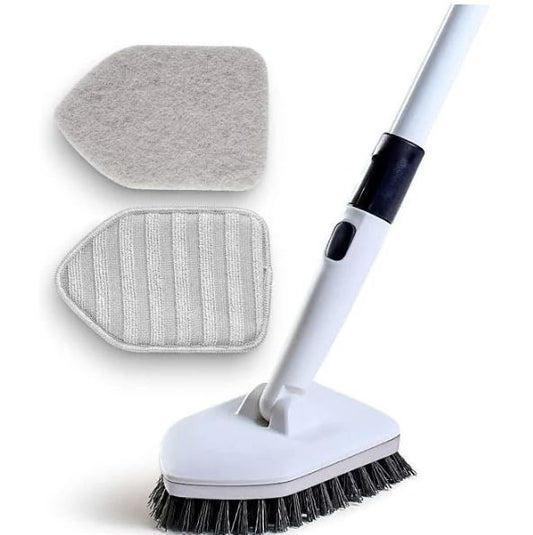 A6131, Home Shower Scrubber 3 in 1 Extendable Long Handle