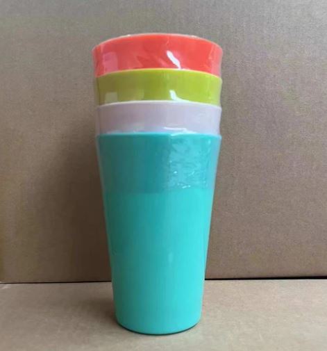 A6584, Children's Colorful Cups 4pcs