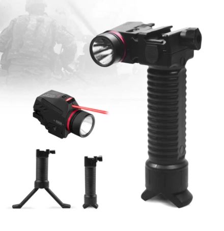 A1023, Bipod with Red Laser