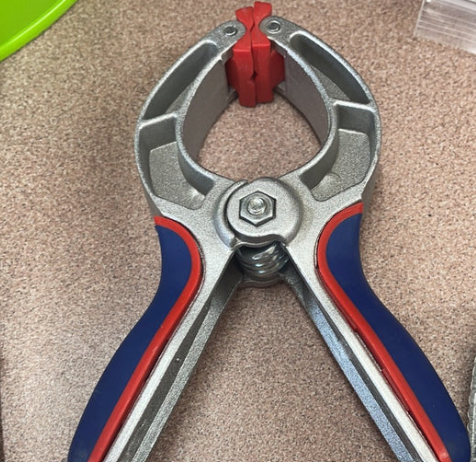 A6227, Aluminum Spring Clamp 2inch