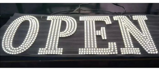 A8008, LED Open Sign