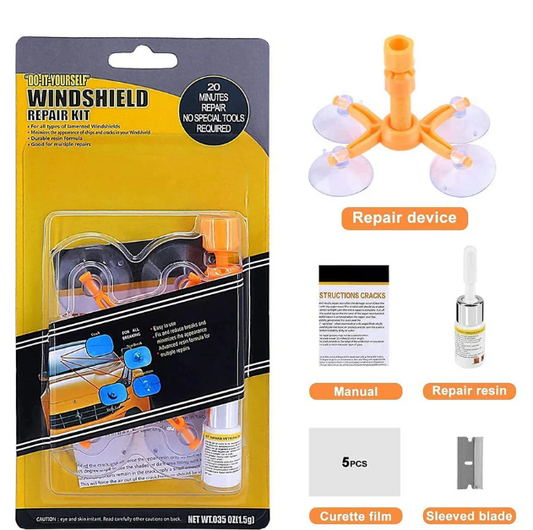 A8045, Windshield Repair Kit