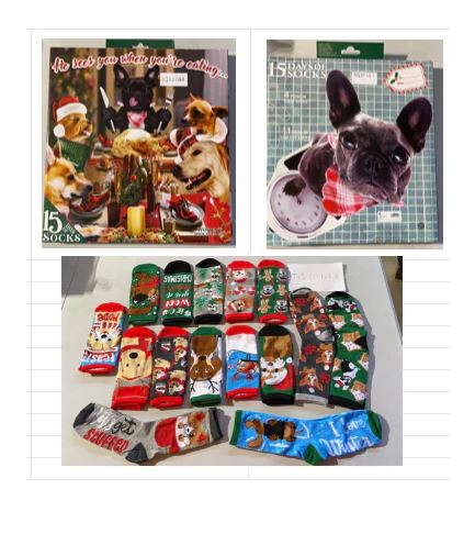 A1124-05, 15 days Socks with gift box