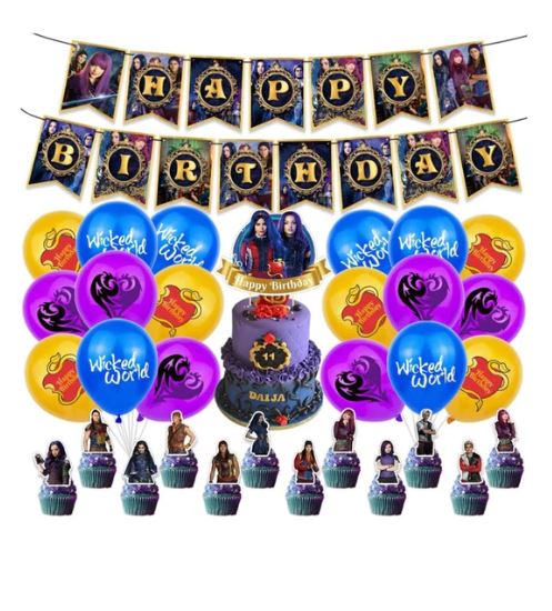 A6660, Birthday Party Balloon Decoration