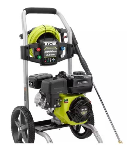 A8138, Cold Water Pressure Washer