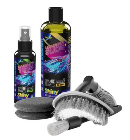 A6800, Tire Shine & Wheel Cleaner Kit