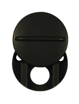 A6235, Fixed Privacy Cover W/ Installation Fasteners (10-Bag)