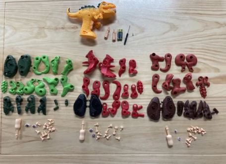 A6120, DIY Take Apart Dinosaur Toys
