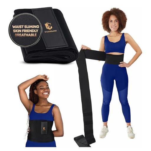 A6409, Waist Wraps for Stomach, Wrap Waist Trainer for Women Lower Belly Fat