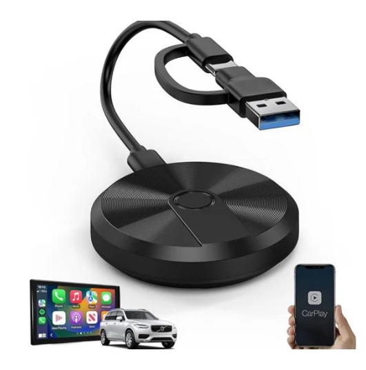 A6303, Wireless Car Play Adapter for iPhone