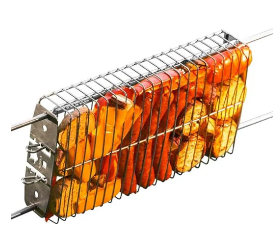 A6349, Grill Stainless Steel Basket