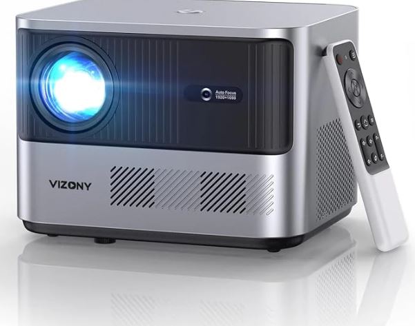 A6381, FHD 1080P Projector 4K Support, 800ANSI 5G Wi-Fi Bluetooth Projector RD830&Q8&F701