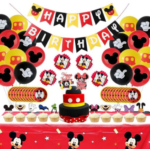 A6810, Birthday Party Decorations Include Birthday Banner