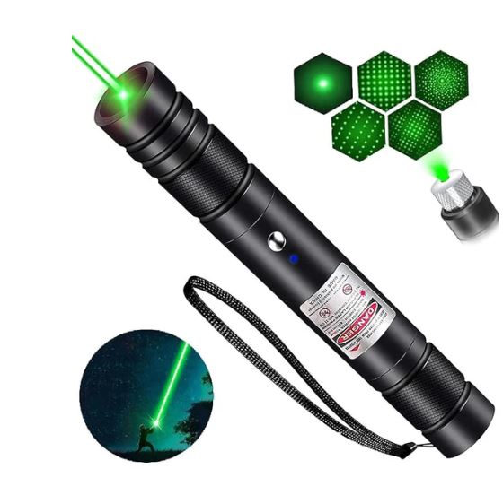 A6317, Laser Pointer rechargeable USB