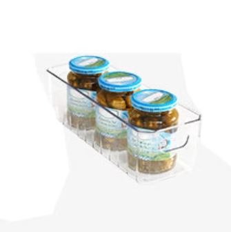 A1064, Refrigerator Organizer Bins, S size