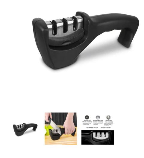A6086, Knife Sharpener, 3 Stage