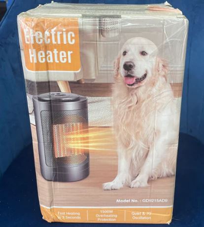 A6049, 1500w Electric Heater