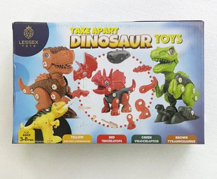 A6431, Take Apart Dinosaur Toys