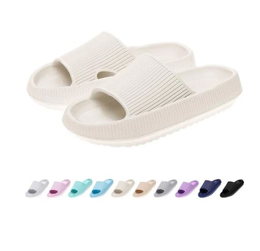 A6438, Bathroom Slippers (Mixed Size & Color)