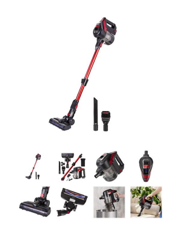 A1059, Cordless Stick Vacuum Cleaner