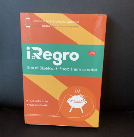 A6036, Smart BBQ Bluetooth Food Thermometer