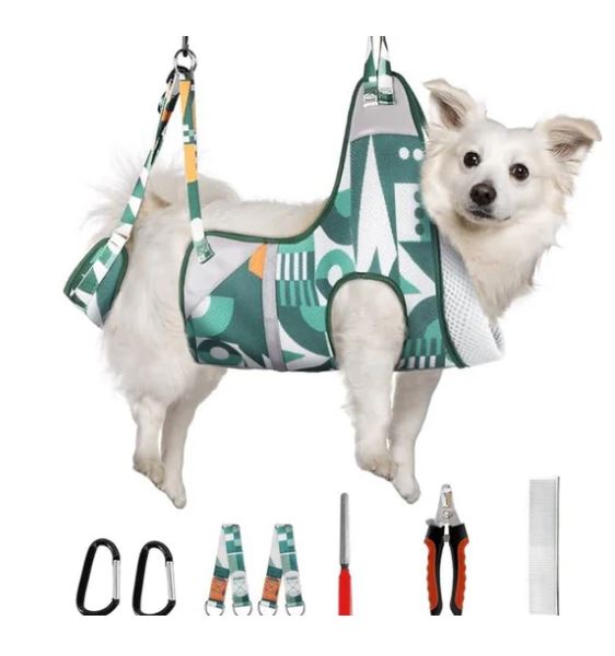 A6330, Dog Grooming Hammock Harness