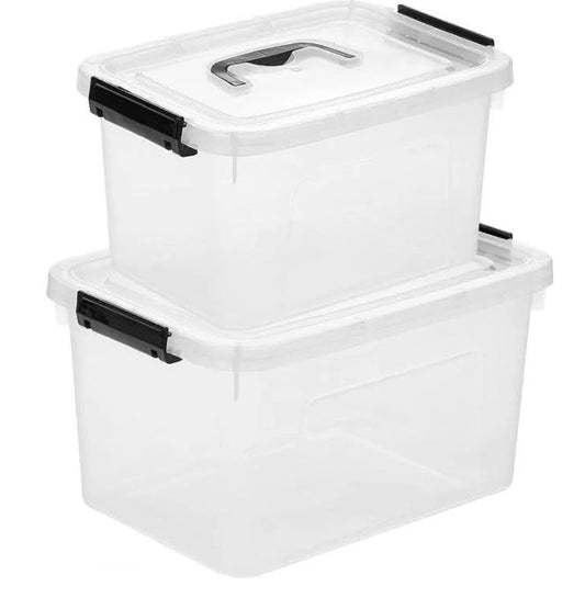 A6534, Storage Container (201, 205, 207)