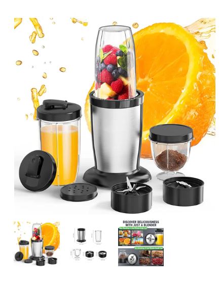 A0814, Pro 850W Bullet Personal Blender BL2198 BL337B BL328B