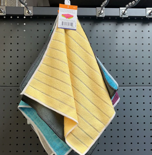 A8089, Cleaning Cloth for Kitchen, Household & Car Cleaning 3 pack