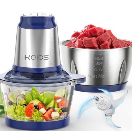 A6406, Powerful Electric Food Processor
