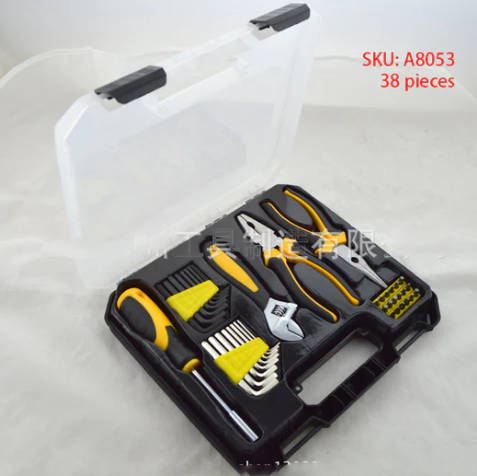 A8053, 38 Pieces Tools Set