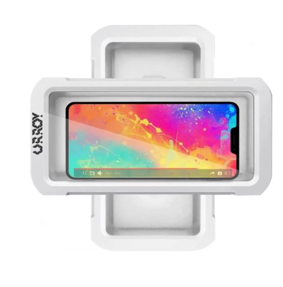 A6398, Waterproof Shower Phone Holder with Bluetooth Speaker