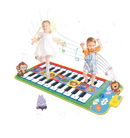 A0956, Piano Mat (Mixed color)