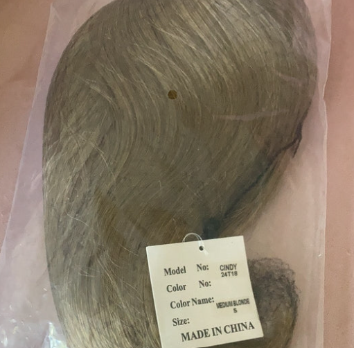 A6084, Wig