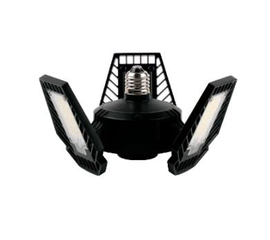 A6792, Garage light with battery and remote control