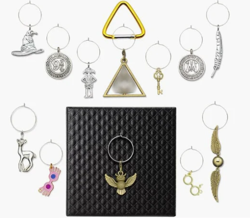 A6615, Wine Glass Charms