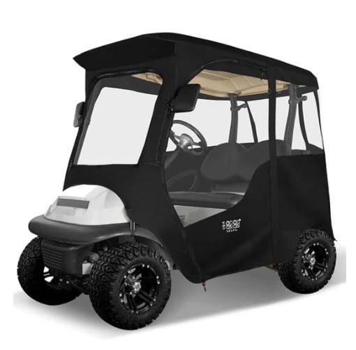 A6370, Golf Cart Cover Storage Enclosure