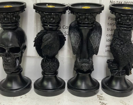 A6053, Halloween Candle Holder 12inch Tall (FSKU:2719969)