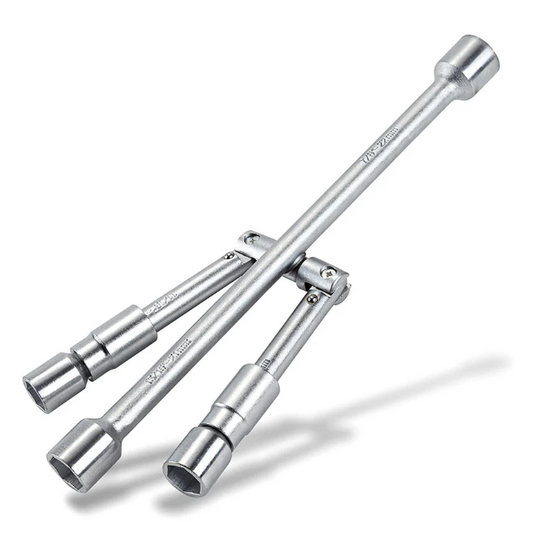 A8037, Universal Heavy Duty Lug Wrench, 4-Way Tire Iron Wrench