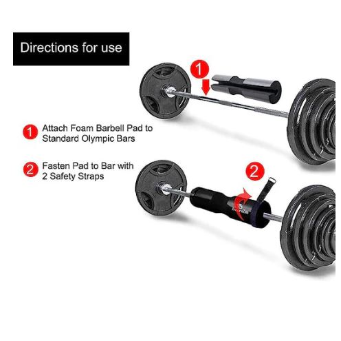 A6124, Barbell Squat Pad