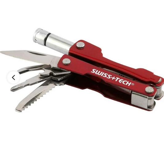 A6637, 8-in-1 Key Ring Tools