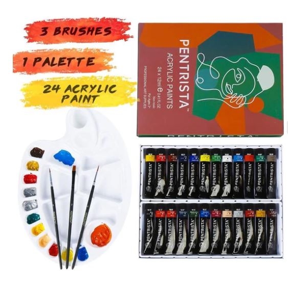 A6574, Acrylic Paint