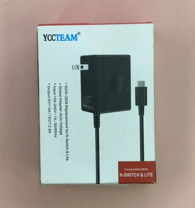 A6425, Type-C AC Adapter, Output 5V 3A, 15V 2.6A