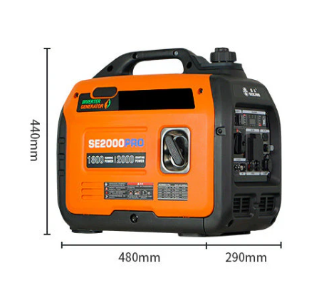 A8113, 2000-Watt Gas Powered Portable Generator