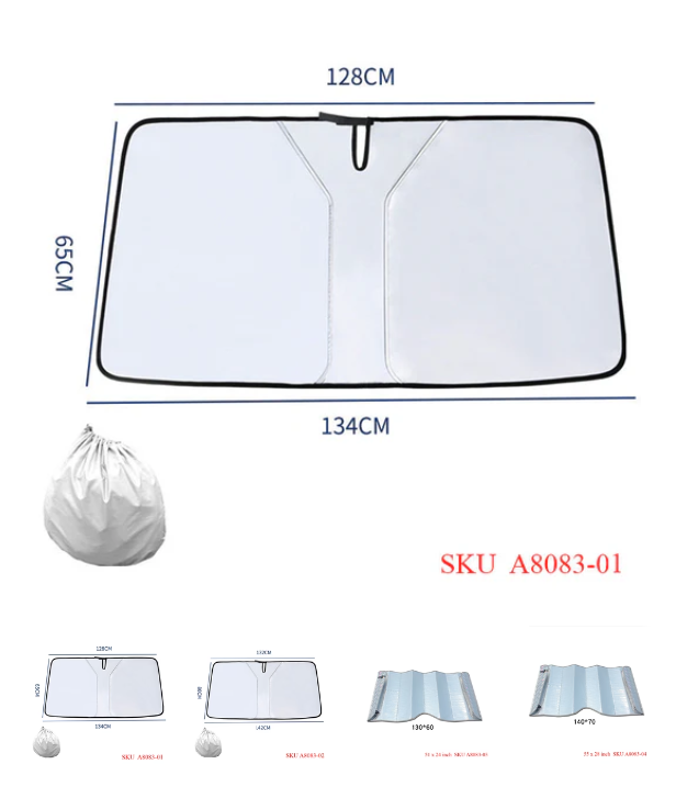 A8083, Car Windshield Sun Shade